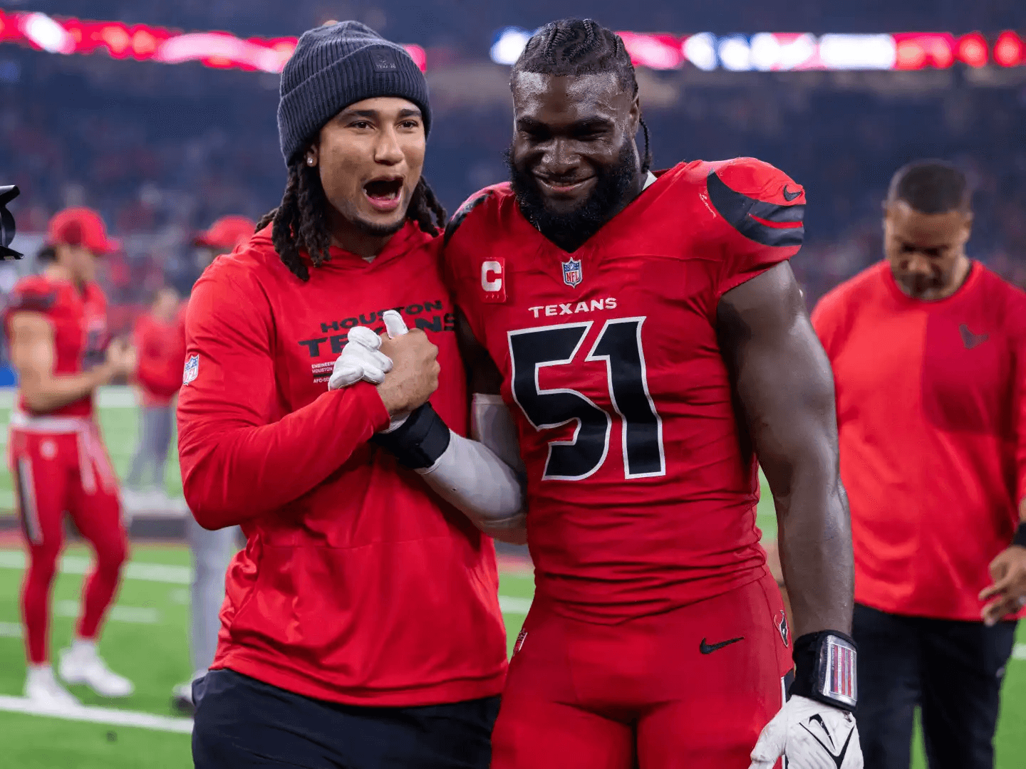 Houston is building around C.J. Stroud and Will Anderson Jr. during their championship window