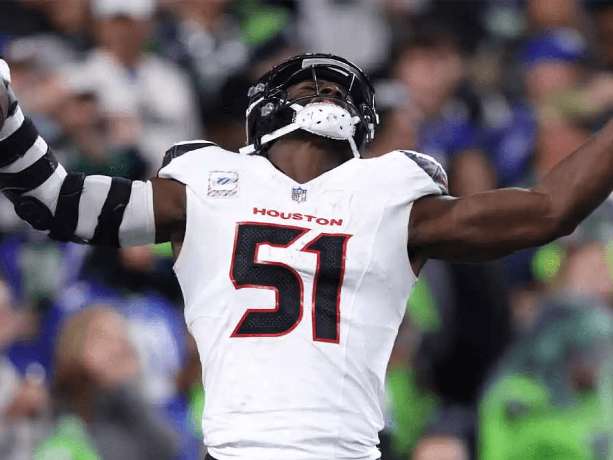 Will Anderson Jr. signed the richest contract for a non-quarterback in NFL history